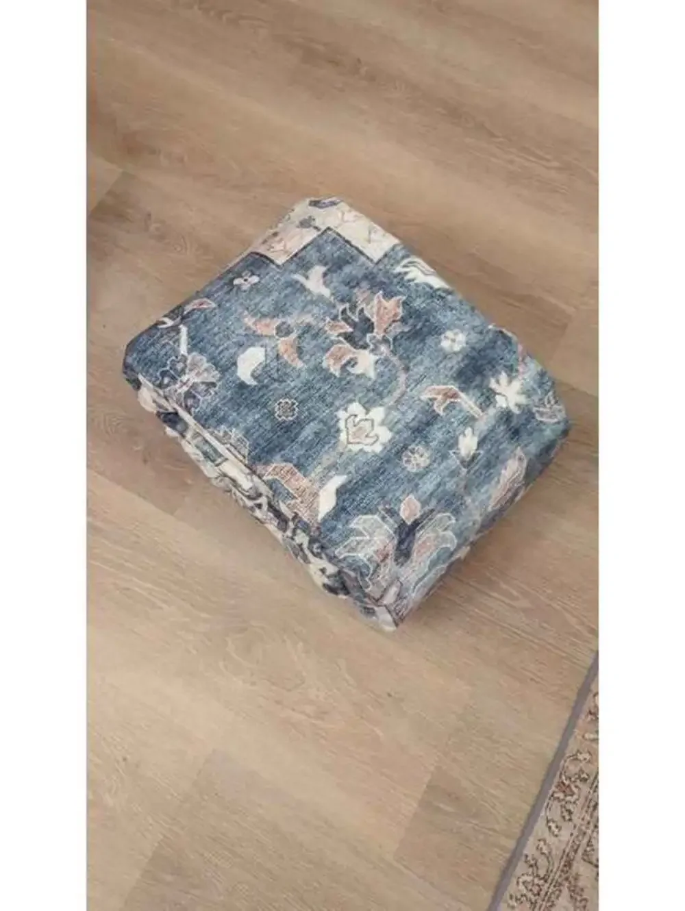 8x10 Area Rug, Washable Low-Profile Large Area Rug with NonSlip